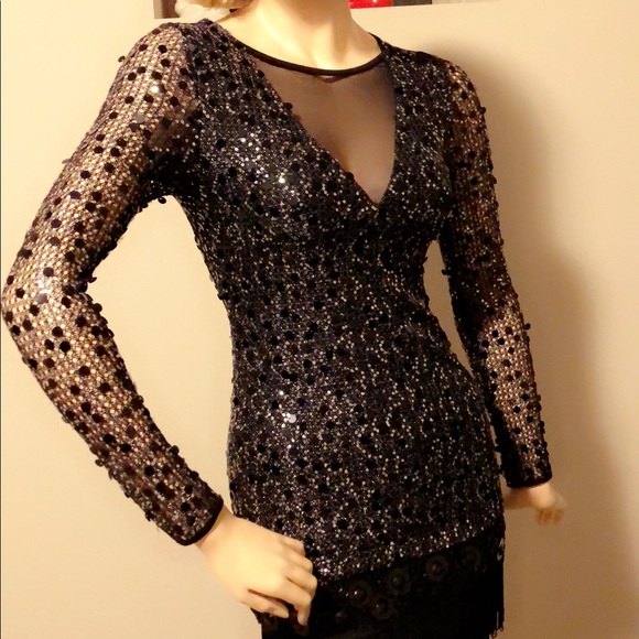 Short mini dress - Picture 2 of 7